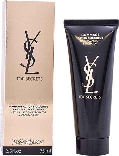 gommage yves saint laurent|Yves Saint Laurent Beaute Top Secrets Gommage Exfoliator.